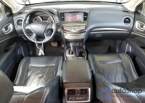 2014 Infiniti Qx60 from USA, damaged, VIN 5N1AL0MMXEC509121